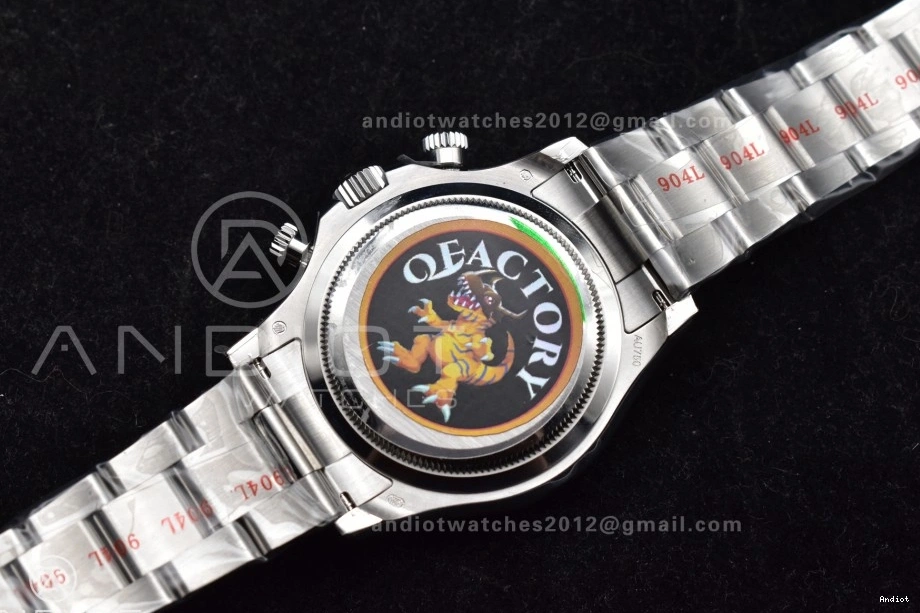 SH4131 Dial Black Durable Silver 1:1 Daytona Edition QF 126509 on 794 Bracelet V SS Best 0809